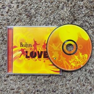 The Beatles Love CD Album 2006 Cirque du Soleil Soundtrack 094637980828 Apple